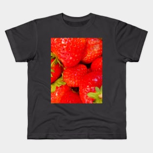 Strawberries Kids T-Shirt